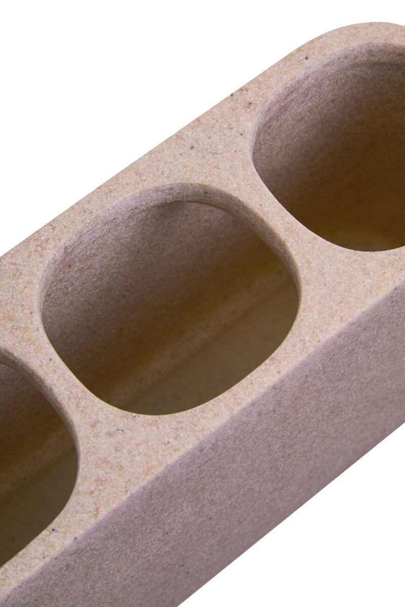 Canyon Large Natural Stone Effect Toothbrush Holder - Image 6