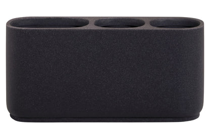 Canyon Large Grey Stone Effect Toothbrush Holder - Image 1