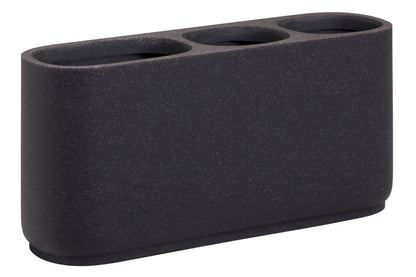 Canyon Large Grey Stone Effect Toothbrush Holder - Image 2