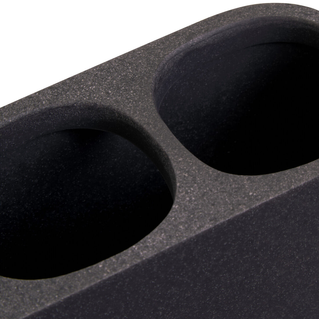 Canyon Large Grey Stone Effect Toothbrush Holder - Image 6