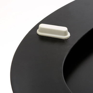 Brooks Matte Black Toilet Seat - image 4