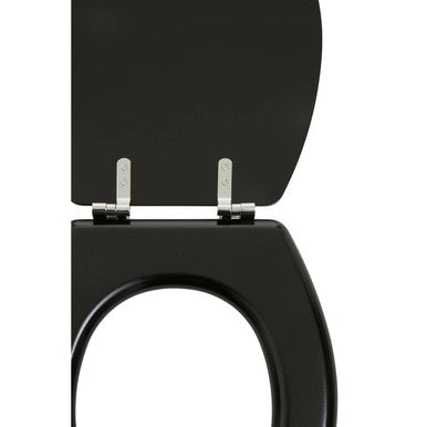 Brooks Black Panel Effect Toilet Seat - image 4