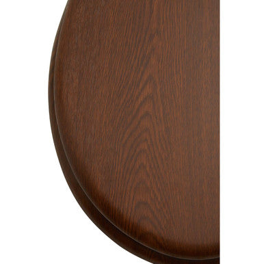 Brooks Dark Oak Toilet Seat - image 4