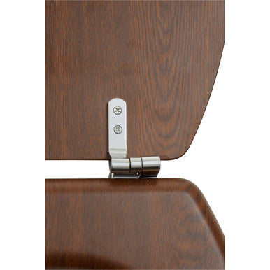Brooks Dark Oak Toilet Seat - image 5