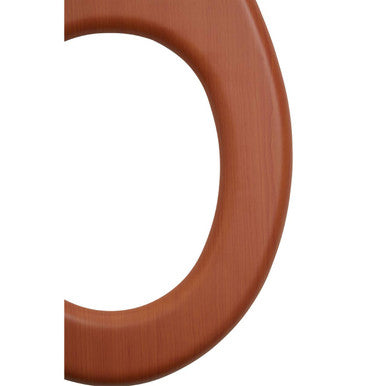Brooks Antique Brown Toilet Seat - image 3