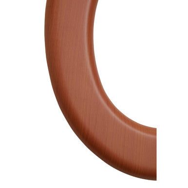 Brooks Antique Brown Toilet Seat - image 4