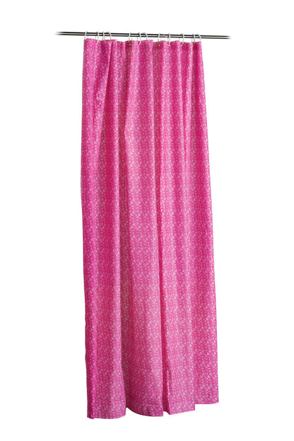 Hot Pink Shower Curtain