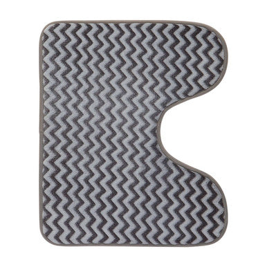 Soak Chevron Bath And Pedestal Mat Set - Image 5