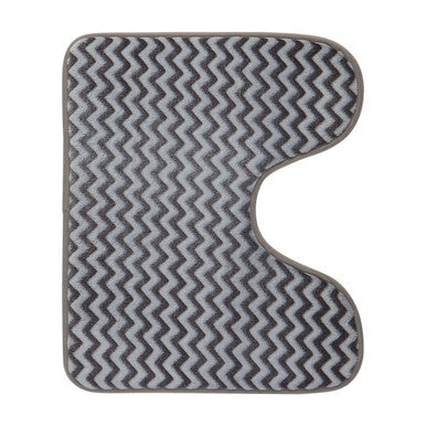 Soak Chevron Bath And Pedestal Mat Set - Image 4