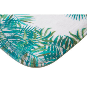 Soak Winter Palm Leaf Mat
