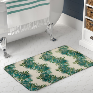 Soak Winter Palm Leaf Mat