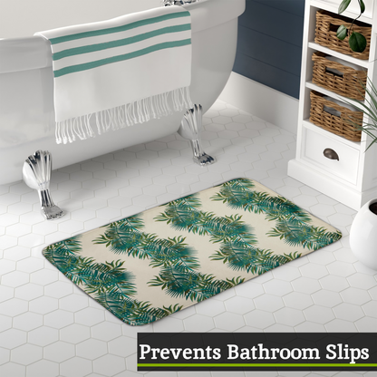 Soak Winter Palm Leaf Mat