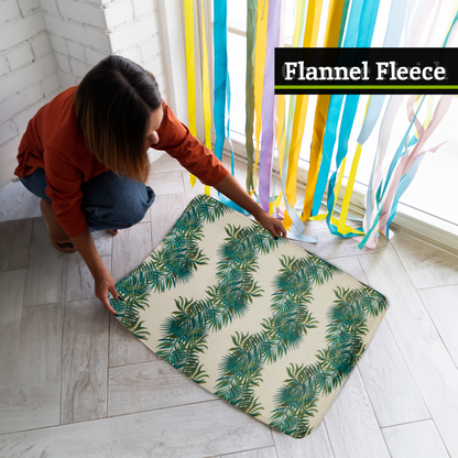 Soak Winter Palm Leaf Mat