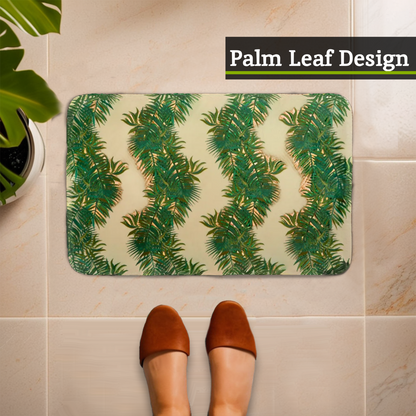 Soak Winter Palm Leaf Mat