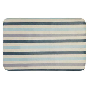 Stripe Design Bath Mat | Soak