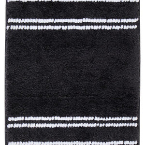 Small Charcoal Grey Bath Mat | Soak