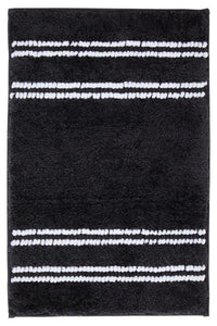 Soak Small Charcoal Grey Bath Mat