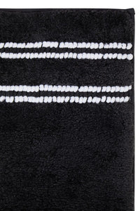 Soak Small Charcoal Grey Bath Mat