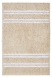 Soak Small Light Beige Bath Mat