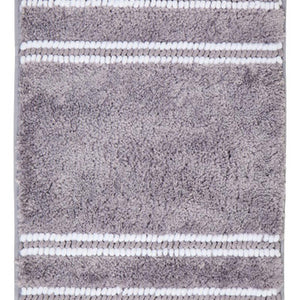 Small Light Grey Bath Mat | Soak