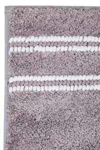 Soak Small Light Grey Bath Mat