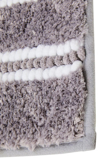 Soak Small Light Grey Bath Mat - Image 4