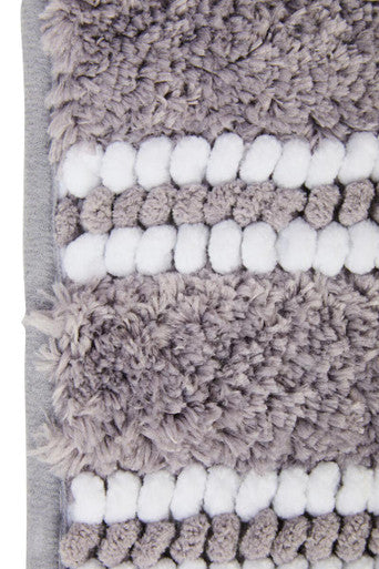Soak Small Light Grey Bath Mat - Image 5