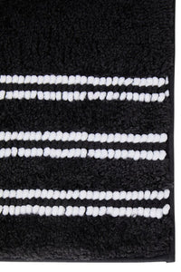 Soak Large Charcoal Grey Bath Mat