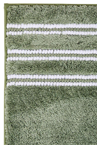 Soak Large Sage Green Bath Mat