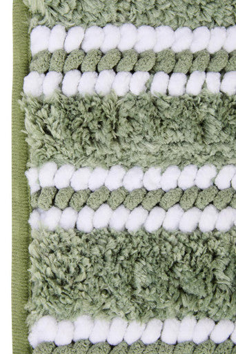 Soak Large Sage Green Bath Mat - Image 5