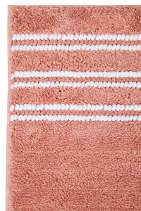 Soak Large Dusky Pink Bath Mat