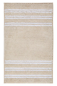 Soak Large Light Beige Bath Mat