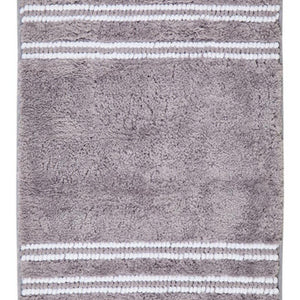 Large Light Grey Bath Mat | Soak