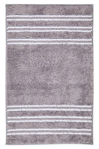 Soak Large Light Grey Bath Mat