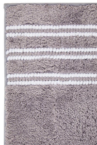 Soak Large Light Grey Bath Mat