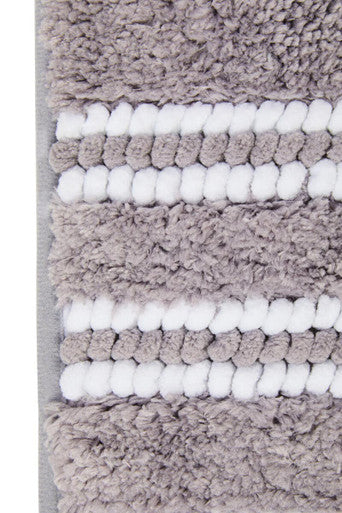 Soak Large Light Grey Bath Mat - Image 4