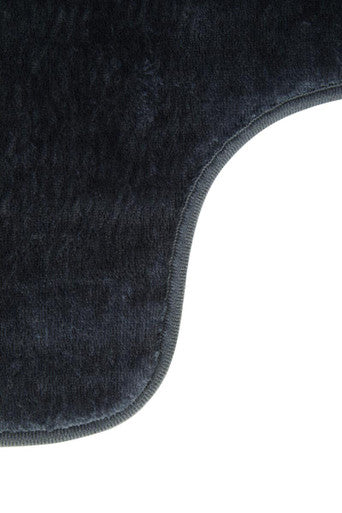 Soak Charcoal Grey Bath And Pedestal Mat Set - Image 7