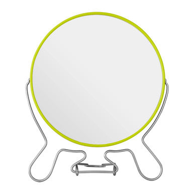 Mison Lime Green Large Shaving Mirror