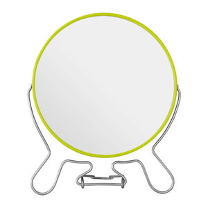 Mison Lime Green Large Shaving Mirror