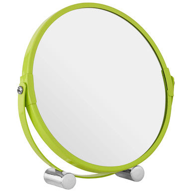 Mison Lime Green Shaving Mirror With Feet