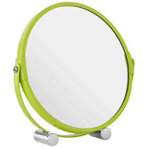 Mison Lime Green Shaving Mirror With Feet