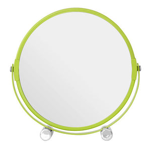 Lime Green Shaving Mirror with Feet | Mison