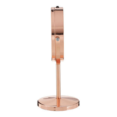 Clara Rose Gold Led Mirror