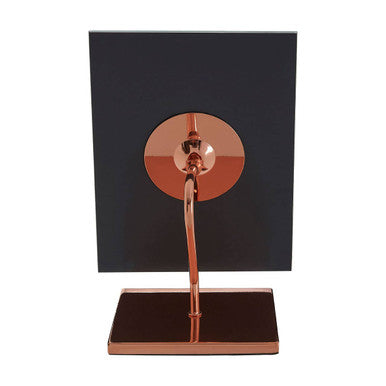 Clara Rose Gold Table Mirror