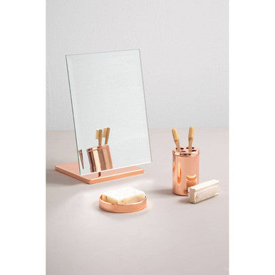 Clara Rose Gold Table Mirror - image 5