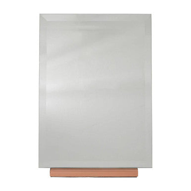 Clara Rose Gold Table Mirror