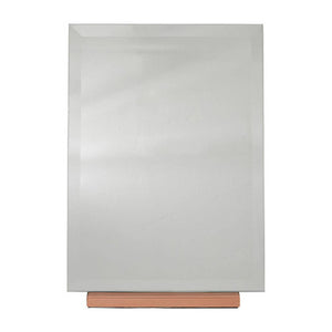 Clara Rose Gold Table Mirror