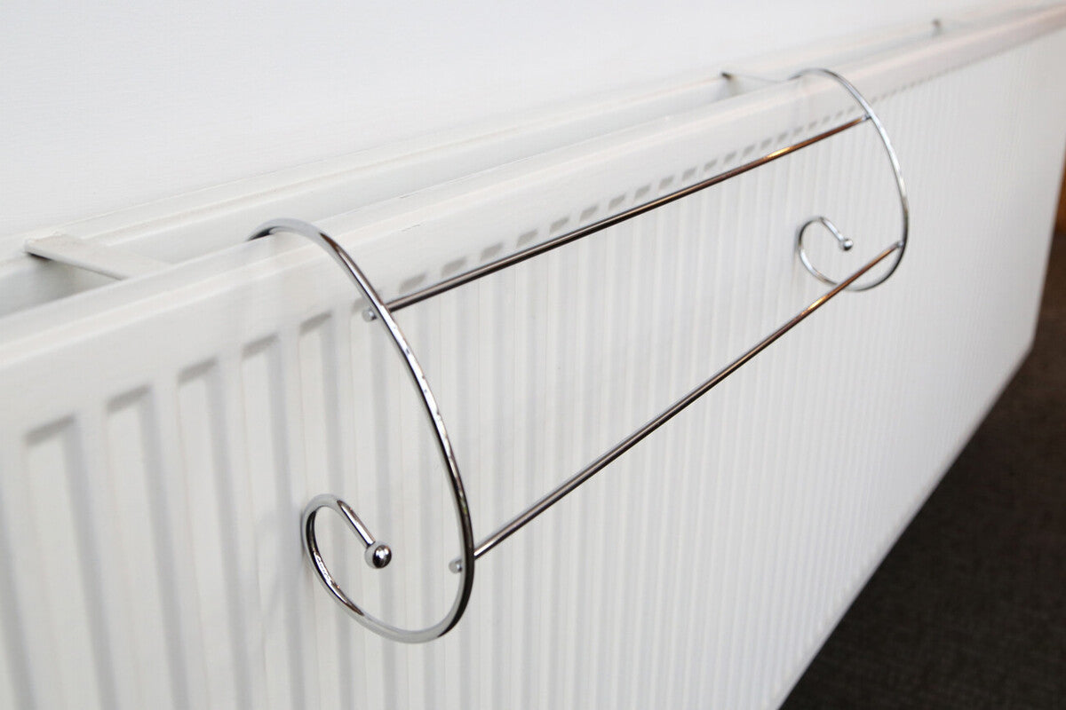 Twin Rails Set Of Two Small Radiator Airers