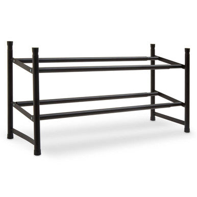 Tavia Two Tier Shoe Rack