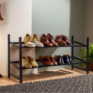 Two Tier Shoe Rack | Tavia